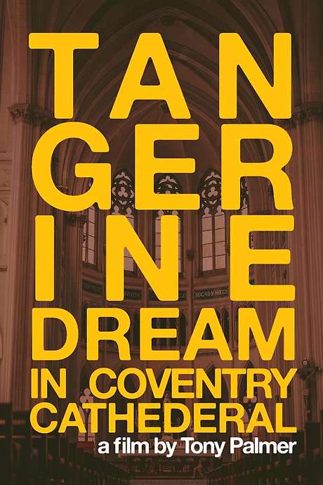 Tangerine Dream at Coventry Cathedral